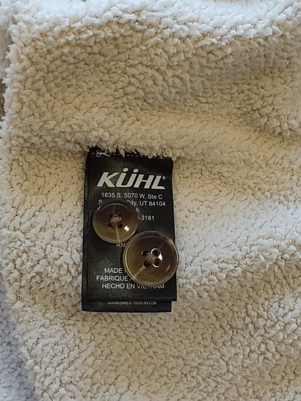 KUHL Ember Shirtjak Womens Jacket XL Fleece Buffalo Plaid Outdoor Cabin Nature - Picture 11 of 13